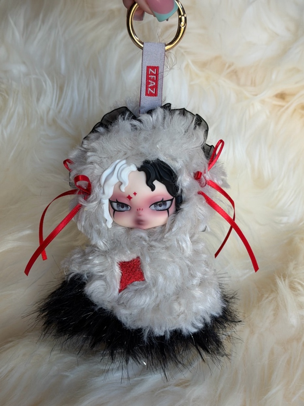 NIB ‘Obsidian Scepter’ Iris Alice card contract, contract of cards